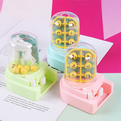 Mini máquina de garra para crianças brinquedo de doces interativo