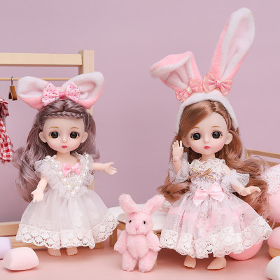 Mini muñeca Barbie de vestir