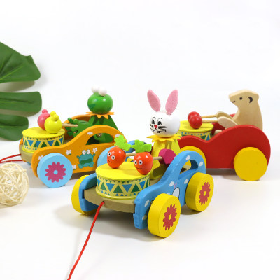 Mini Pull Back Animals Cars Learning Educational Toys