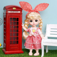 Mini Dress Up Barbie-Puppe  Mehrfarbig
