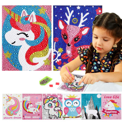 Toddler Unicorn Creative Stickers Learning Educational Toys