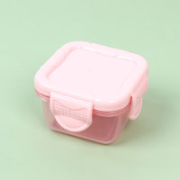 Mini contenitori per alimenti per bambini con coperchi ermetici  Multicolore