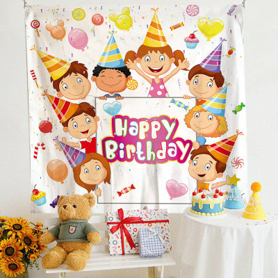 Party Decoration Tapestry Photo Background Cloth