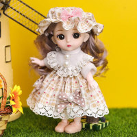 Mini Dress Up Barbie Doll  Multicolore