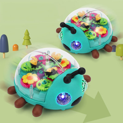 Toddler Beetle Projection Learning Educational Toys