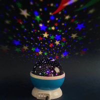 Sternenlicht-Projektionslicht Lernspielzeug  Mehrfarbig