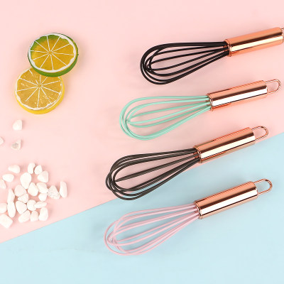Durable High Temperature Silicone Whisk