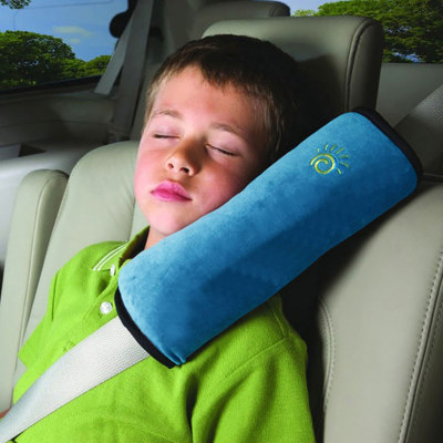 Almofada protetora de apoio de pescoço para cinto de segurança infantil infantil