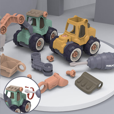 Brinquedos montados DIY para carros de desmontagem para crianças