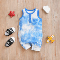 Mono sin mangas para bebé Summer Highlight  Azul claro