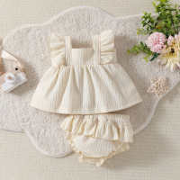 A24037-baby and child set  Beige