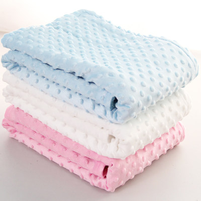 Baby Solid Color Soft Blanket