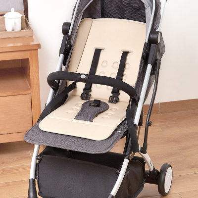 Baby stroller cotton pad baby seat cushion four seasons thin car mat