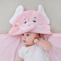 Cartoon Baby&Kids Blanket, Animal Shape Blanket  Pink