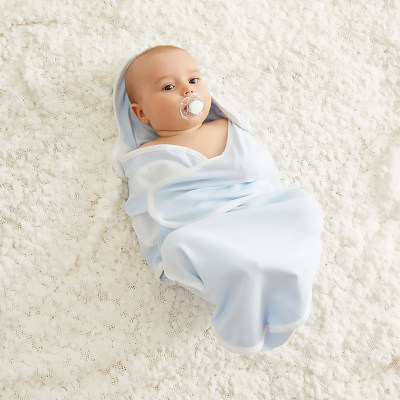Baby Swaddle Blanket Sleeping Bag Knotted