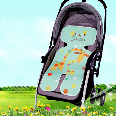 Tapete para carrinho de bebê com estampa de desenho animado