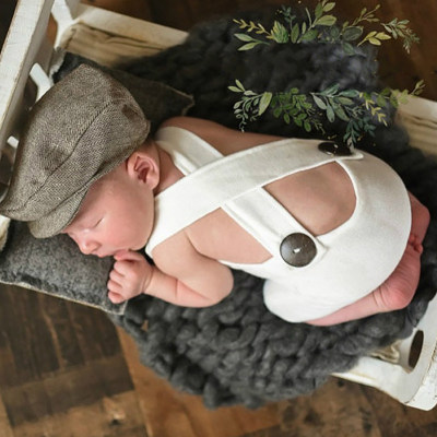 Abbigliamento fotografico per neonati