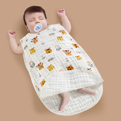 Saco de dormir com estampa de desenho de bebê