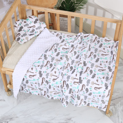 Newborn Double-layer Blanket