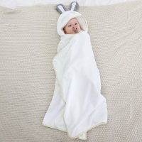 Cartoon Baby&Kids Blanket, Animal Shape Blanket  White