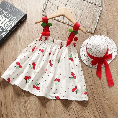 Meninas verão novo estilo saia infantil suspensórios estilo coreano vestido infantil 1-4 anos de idade saia infantil