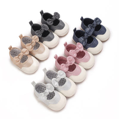 Zapatos para bebés de 0 a 1 año, primavera, otoño y verano, zapatos para niños pequeños, zapatos de princesa