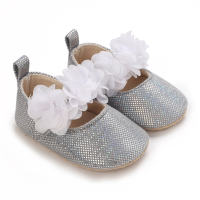 0-1 year old baby shoes  Silver