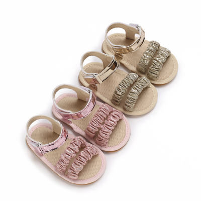 Baby summer sandals for babies aged 0-1 years old