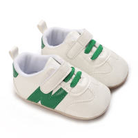 Calçados esportivos para bebês de 0 a 1 ano de primavera e outono  Verde