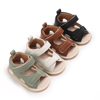 Sandales d'été à semelle souple pour bébé de 0 à 1 an, nouvelles sandales