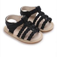 0-1 year old baby girl sandals  Black