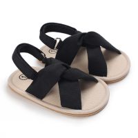 Baby Solid Color Shoes  Black