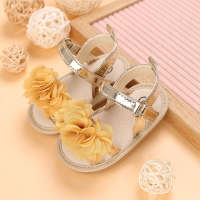 Baby Flower Decoration Baby Shoes - Hibobi