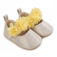 0-1 year old baby shoes  Gold-color