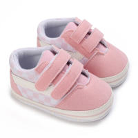 Spring and autumn sneakers for babies aged 0-1 years old  Pink