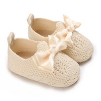 chaussures d'apprentissage bébé 0-1 an  Abricot