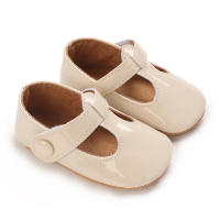 Chaussures de printemps et d'automne pour bébés de 0 à 1 an  Abricot