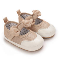 Chaussures de princesse pour bébés de 0 à 1 an, chaussures de printemps, d'automne et d'été pour tout-petits  Couleur or