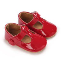 أحذية أطفال للربيع والخريف بعمر 0-1 سنة  أحمر