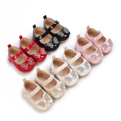 New style princess shoes for babies aged 0-1