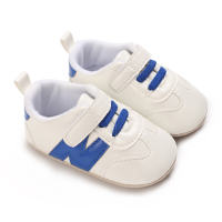 Zapatos deportivos de primavera y otoño para bebés de 0 a 1 año.  Azul