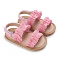 0-1 year old baby summer sandals  Pink