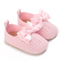 chaussures d'apprentissage bébé 0-1 an  Rose