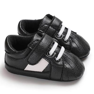 Baby Color-block Non-slip Velcro Sneakers