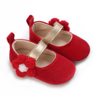 0-1 year old baby princess shoes  Red