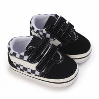 Spring and autumn sneakers for babies aged 0-1 years old  Black