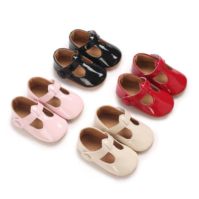 Sapatos infantis de primavera e outono para bebês de 0 a 1 ano
