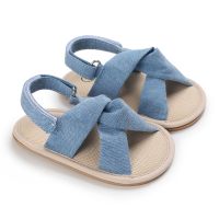 Baby Solid Color Shoes  Blue