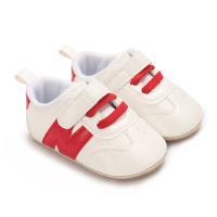 Zapatos deportivos de primavera y otoño para bebés de 0 a 1 año.  rojo