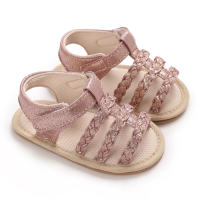 0-1 year old baby girl sandals  Pink